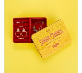 Balvi Jewellery box Sugar Candies - Yellow Balvi Jewellery box Sugar Candies - Yellow