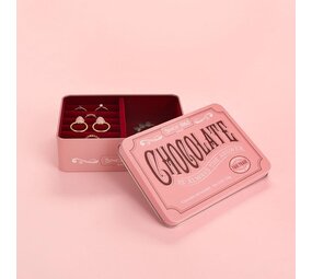 Balvi Jewellery box Chocolate - Pink Balvi Jewellery box Chocolate - Pink