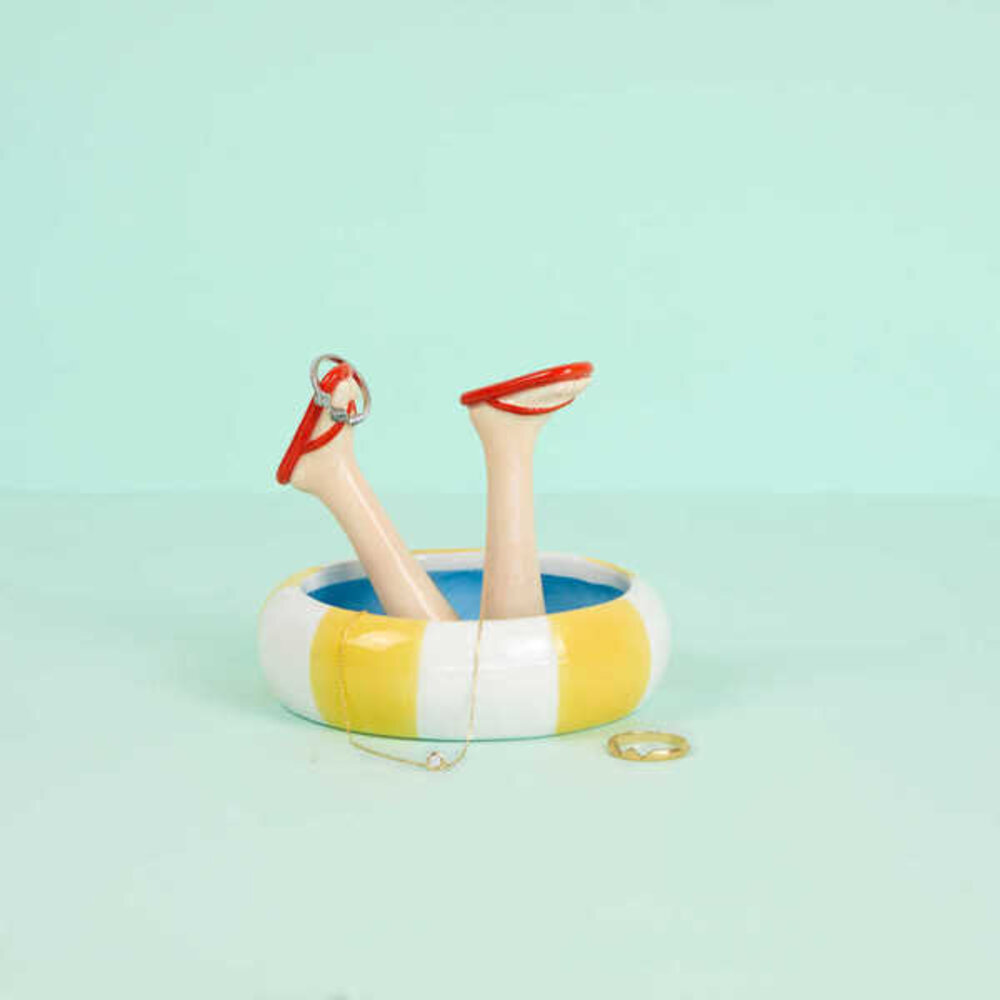 Balvi Ring holder Happy Legs - Summer