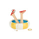 Balvi Ring holder Happy Legs - Summer