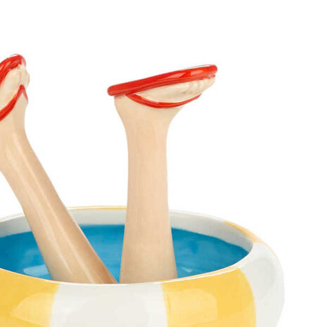 Balvi Ring holder Happy Legs - Summer