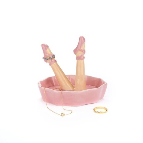 Balvi Ring holder Happy Legs - Dance