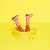 Balvi Ring holder Happy Legs - Country