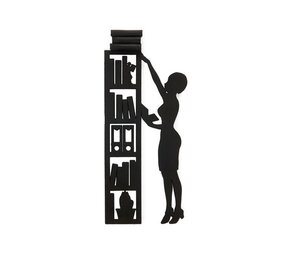 Balvi Bookmark The Library - Black Balvi Bookmark The Library - Black