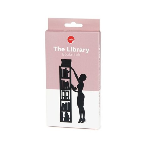 Balvi Bookmark The Library - Black