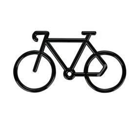 Balvi Bottle opener Tourmalet - Black