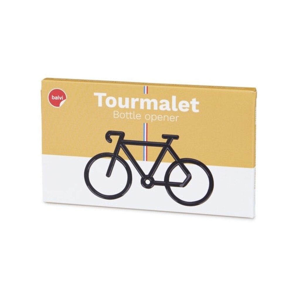 Balvi Bottle opener Tourmalet - Black