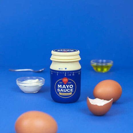 Balvi Timer Mayonaise - Blue