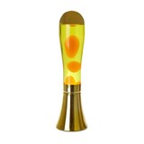 Balvi Lava lamp Magma - Golden Balvi Lava lamp Magma - Golden