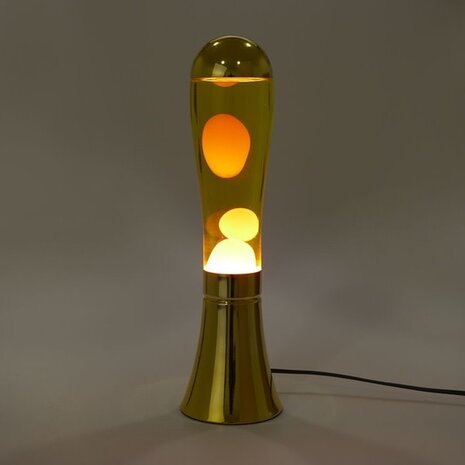 Balvi Lava lamp Magma - Golden