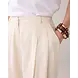 Summum Woman QUINTY: Trousers wide tencel - Ivory Summum Woman QUINTY: Trousers wide tencel - Ivory