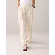 Summum Woman QUINTY: Trousers wide tencel - Ivory Summum Woman QUINTY: Trousers wide tencel - Ivory