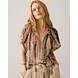 Summum Woman Top tie&dye print Summum Woman Top tie&dye print