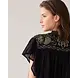 Summum Woman Blouse crinkled thin gauze - Black Summum Woman Blouse crinkled thin gauze - Black