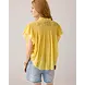 Summum Woman Blouse crinkled thin gauze - Yellow Summum Woman Blouse crinkled thin gauze - Yellow