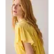 Summum Woman Blouse crinkled thin gauze - Yellow Summum Woman Blouse crinkled thin gauze - Yellow