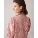 Summum Woman Short sleeve top Lace - Rosesmoke Summum Woman Short sleeve top Lace - Rosesmoke