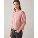 Summum Woman Short sleeve top Lace - Rosesmoke Summum Woman Short sleeve top Lace - Rosesmoke