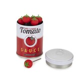 Balvi Snack fork Tomato x6 tin Balvi Snack fork Tomato x6 tin