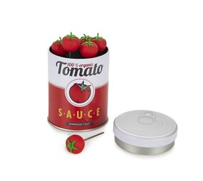 Balvi Snack fork Tomato x6 tin