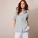 Corel Amsterdam Yentl blouse Lm Linen - Storm Gray Corel Amsterdam Yentl blouse Lm Linen - Storm Gray