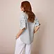 Corel Amsterdam Yentl blouse Lm Linen - Storm Gray Corel Amsterdam Yentl blouse Lm Linen - Storm Gray