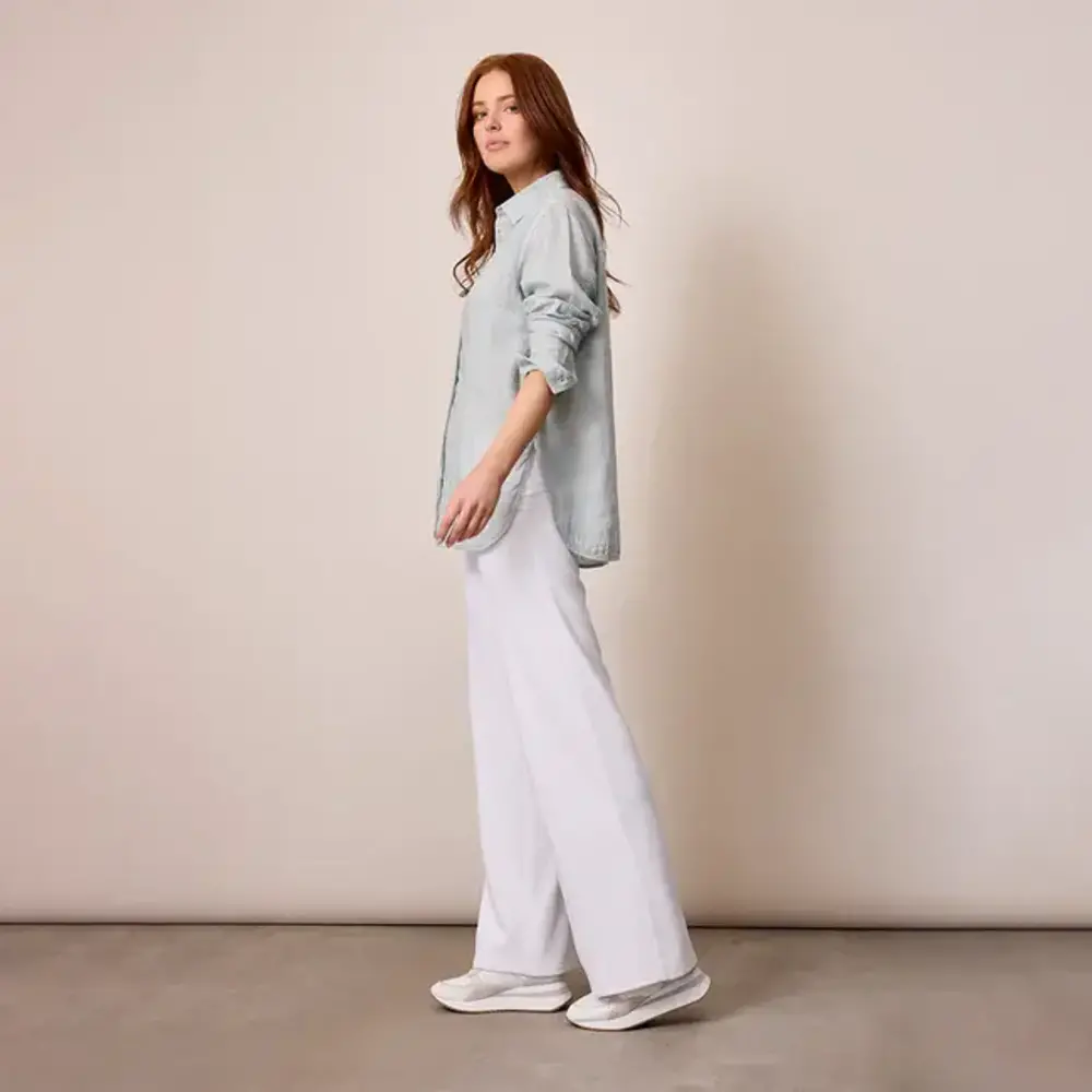 Corel Amsterdam Yentl blouse Lm  Linen - Storm Gray Corel Amsterdam Yentl blouse Lm  Linen - Storm Gray