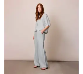 Corel Amsterdam Nola Pants uni Linen - Storm Gray Corel Amsterdam Nola Pants uni Linen - Storm Gray