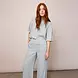 Corel Amsterdam Nola Pants uni Linen - Storm Gray Corel Amsterdam Nola Pants uni Linen - Storm Gray