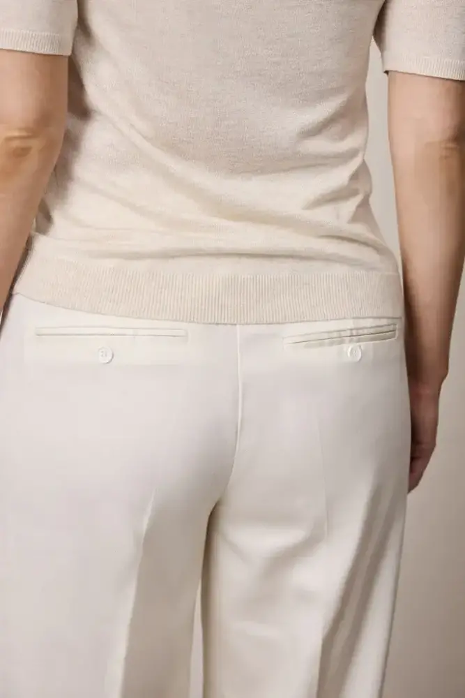 Corel Amsterdam Nola Pants uni Blend - Egret Corel Amsterdam Nola Pants uni Blend - Egret