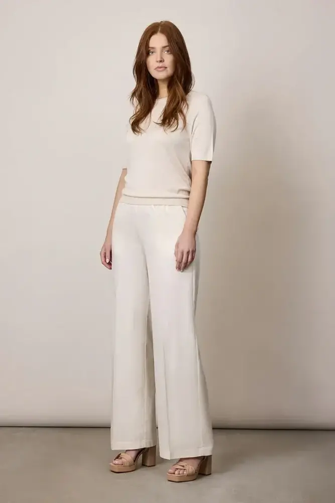 Corel Amsterdam Nola Pants uni Blend - Egret Corel Amsterdam Nola Pants uni Blend - Egret