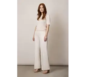 Corel Amsterdam Nola Pants uni Blend - Egret Corel Amsterdam Nola Pants uni Blend - Egret