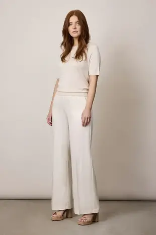 Corel Amsterdam Nola Pants uni Blend - Egret Corel Amsterdam Nola Pants uni Blend - Egret