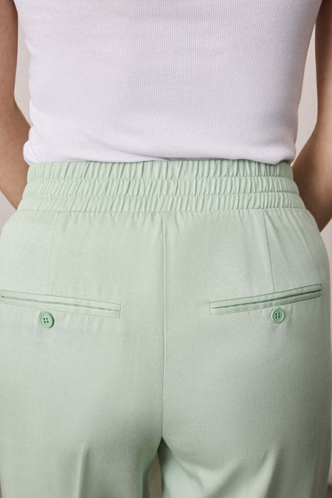 Corel Amsterdam Nola Pants uni Blend - Mint Corel Amsterdam Nola Pants uni Blend - Mint