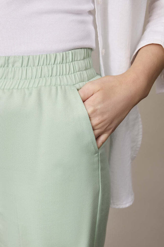 Corel Amsterdam Nola Pants uni Blend - Mint Corel Amsterdam Nola Pants uni Blend - Mint