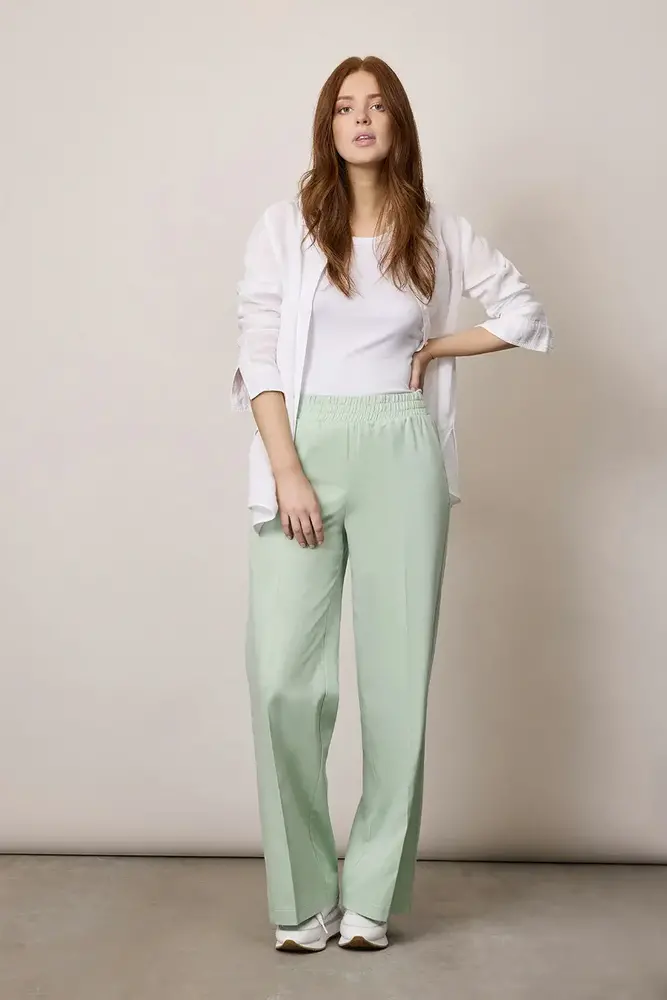 Corel Amsterdam Nola Pants uni Blend - Mint Corel Amsterdam Nola Pants uni Blend - Mint