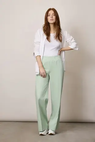 Corel Amsterdam Nola Pants uni Blend - Mint Corel Amsterdam Nola Pants uni Blend - Mint