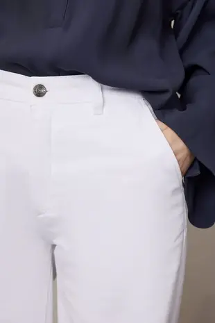 Corel Amsterdam Liv jeans pants - Optical White Corel Amsterdam Liv jeans pants - Optical White