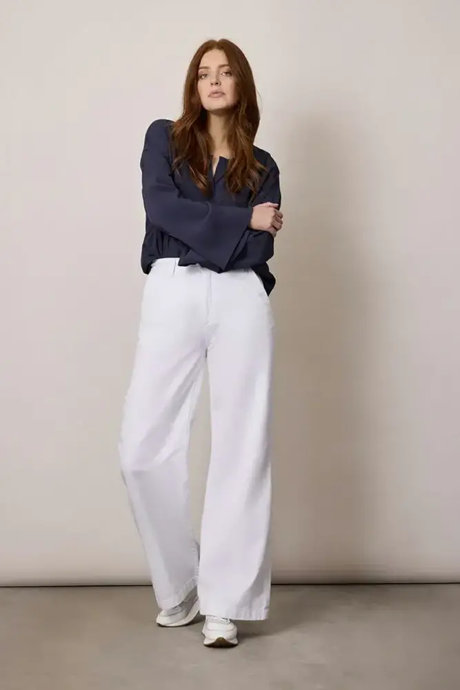 Corel Amsterdam Liv jeans pants - Optical White Corel Amsterdam Liv jeans pants - Optical White