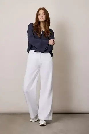 Corel Amsterdam Liv jeans pants - Optical White Corel Amsterdam Liv jeans pants - Optical White