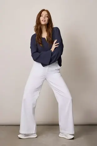 Corel Amsterdam Liv jeans pants - Optical White Corel Amsterdam Liv jeans pants - Optical White