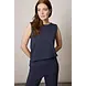 Corel Amsterdam Flo top sleeveless Crepe - Polar Night Corel Amsterdam Flo top sleeveless Crepe - Polar Night