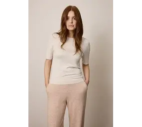 Corel Amsterdam Feline top Km  knitwear - Sand