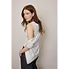 Corel Amsterdam FLO Top sleeveless Knitwear - Light Grey Corel Amsterdam FLO Top sleeveless Knitwear - Light Grey