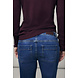 Corel Amsterdam Maggie Flare Denim Jeans - Blue denim Corel Amsterdam Maggie Flare Denim Jeans - Blue denim