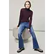 Corel Amsterdam Maggie Flare Denim Jeans - Blue denim Corel Amsterdam Maggie Flare Denim Jeans - Blue denim