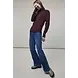 Corel Amsterdam Maggie Flare Denim Jeans - Blue denim Corel Amsterdam Maggie Flare Denim Jeans - Blue denim