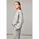 Corel Amsterdam Laila Sweater jogging lurex - Silver Grey Corel Amsterdam Laila Sweater jogging lurex - Silver Grey