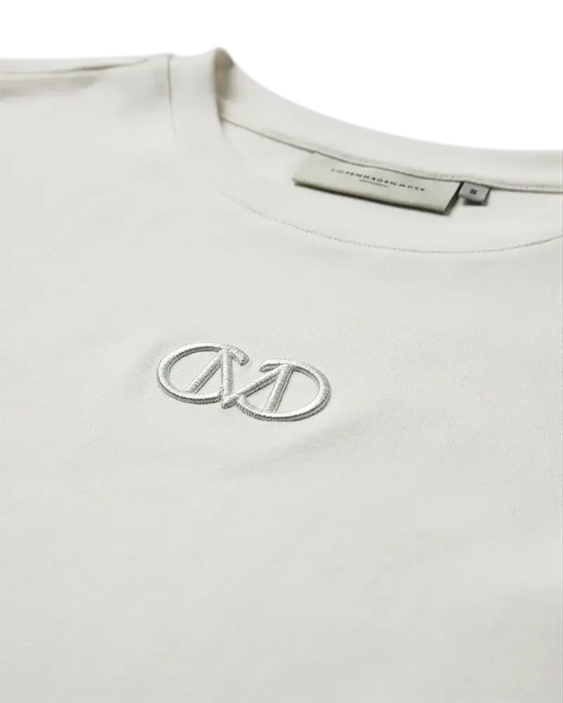 Cph Muse Muse Tee - Jet Stream Cph Muse Muse Tee - Jet Stream