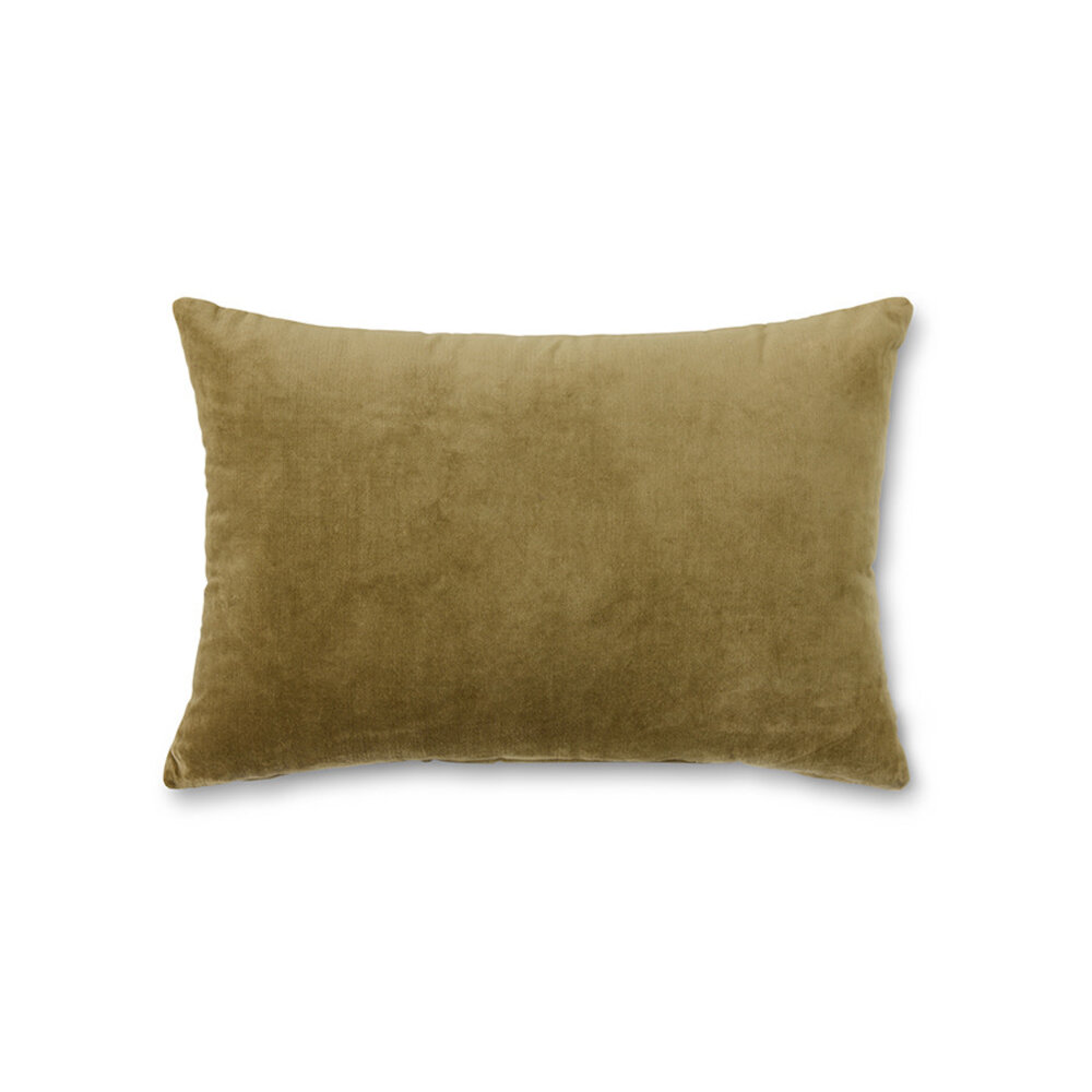 HK Living Velvet cushion Army Green HK Living Velvet cushion Army Green